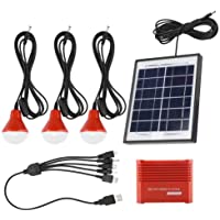Paneles solares- Paneles solares de 4W Batería portátil Recargable USB 3.7V Energía Solar